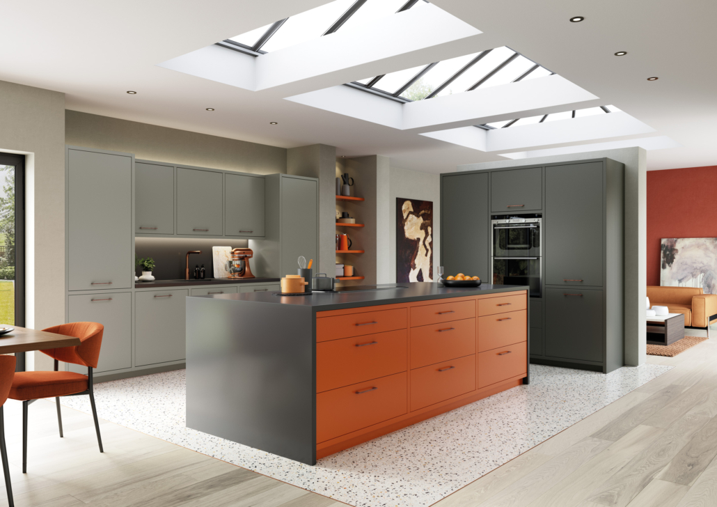 3. Zola Matte_CMS Orange Dust Grey and Graphite_Main Shoot